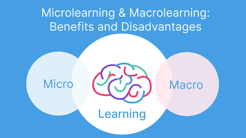 Microlearning & Macrolearning: Benefits and Disadvantages
